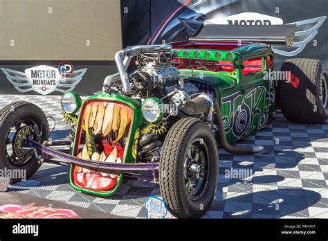 LAS VEGAS, NV/USA - NOVEMBER 2, 2018: "The Joker", a 1931 Ford Batman ...