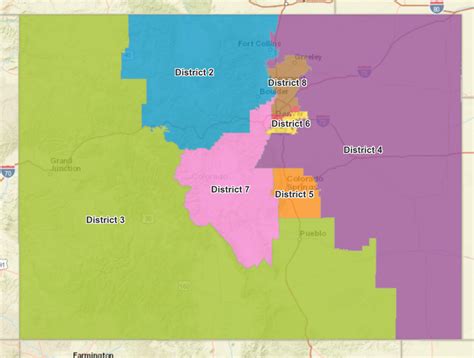 Colorado redistricting panel approves new congressional map