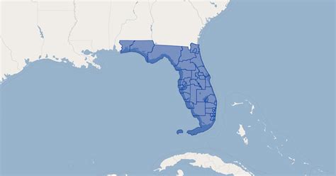 Florida Senate Districts | Koordinates