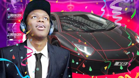 √ Ksi Lamborghini - Tron Ksi Lamborghini Aventador Livery Gta5 Mods Com / Ksi had his ...