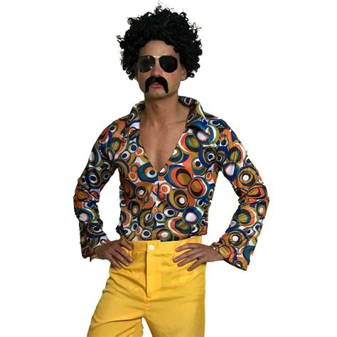 Retro Disco Clown Costume Disco Costume 70S Hippie Clothes Cos Halloween Bar ...