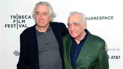 Martin Scorsese, Robert De Niro Talk Their Partnership at Tribeca - Variety