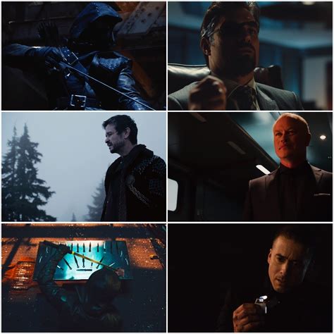 MCU Captain America (Composite) vs CW Arrow Villains - Battles - Comic Vine