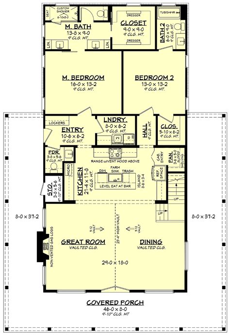 Simple 4 Bedroom Barndominium Floor Plans | Viewfloor.co