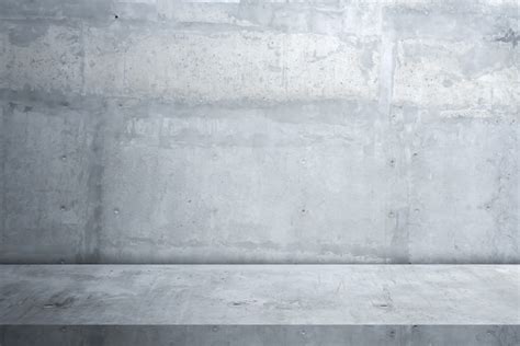 Premium Photo | Cement floor and wall background