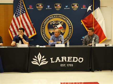 Texas’ Attorney General visits Laredo for border discussion