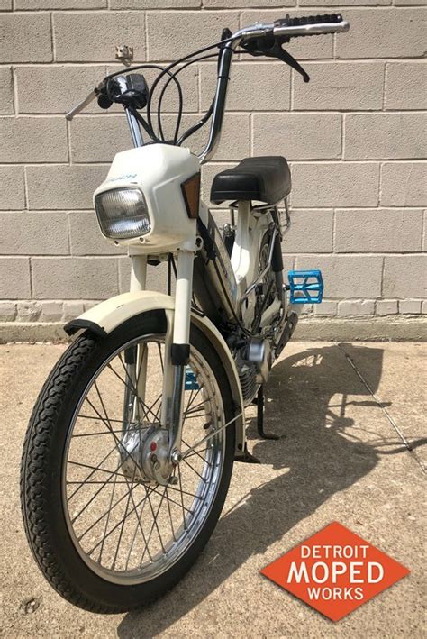 Rare White 1986 Puch Maxi from private collection - as is — Detroit ...