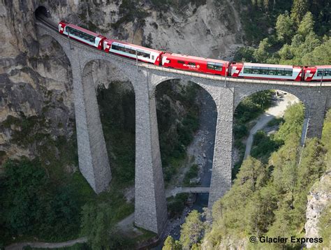 Glacier Express - Society of International Railway Travelers