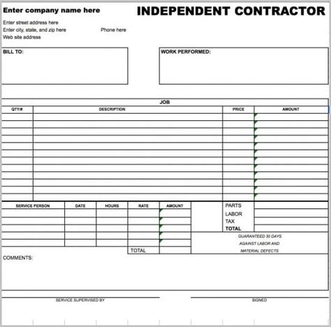 Free Pay Stub Template For 1099 Employee Templates-1 : Resume Examples