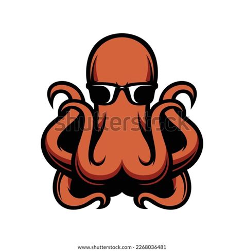 5,361 Octopus Mascot Icon Images, Stock Photos & Vectors | Shutterstock