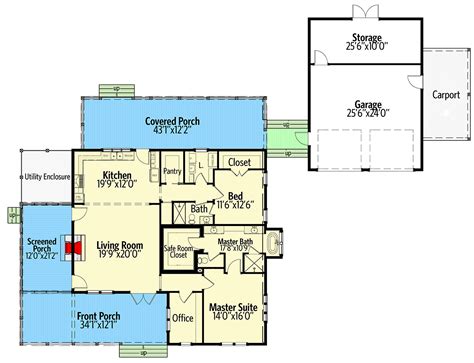 House Floor Plans With Detached Garage | Floor Roma