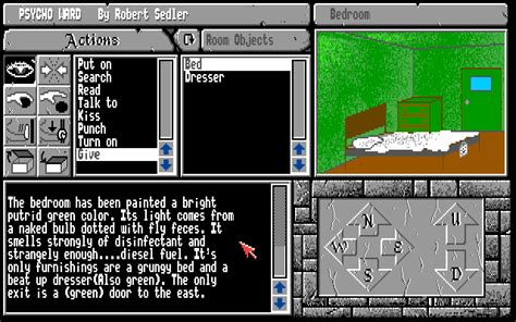 Psycho Ward Screenshots for Amiga - MobyGames