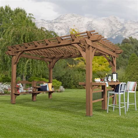 Cedar Pergola Kits (Our 2021 Top Picks) • Insteading