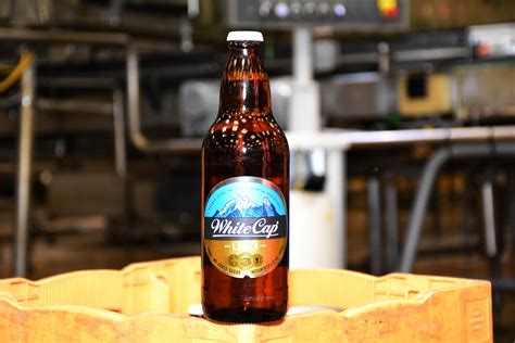 WhiteCap Lager Unveils New Redesigned Bottle