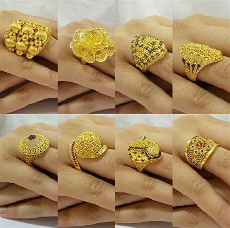 Gold Jewelry Ring