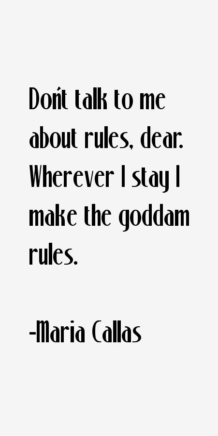 Maria Callas Quotes & Sayings