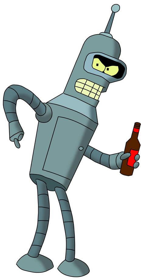 Bender by CaptainEdwardTeague on DeviantArt