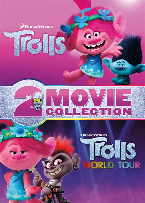 Trolls/Trolls World Tour [DVD] | CLICKII.com