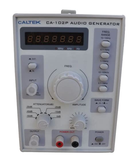 CA102P Low Frequency Signal Generator 10Hz 1MHz Signal Audio Generator-in Signal Generators from ...