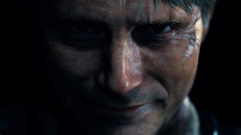 Mads Mikkelsen Death Stranding Cliff Unger Death Stranding PlayStation 4 Playstation 5 Video ...