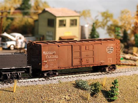 Westerfield Models Auto Boxcar Resin Kit in HO Scale - Model Railroad News