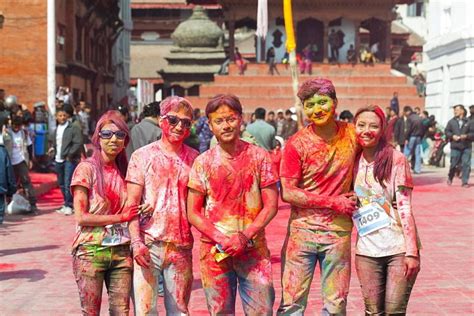 Holi Celebration in Nepal - Famous Festivals of Nepal 2022