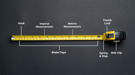 Tape Measure Diagram