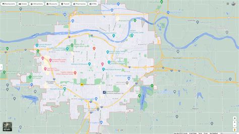 Topeka Kansas Map