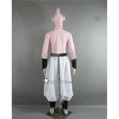 Dragon Ball Z Majin Buu The Evil Buu Pink White Cosplay Costume