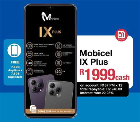 Mobicel IX Plus offer at MRP