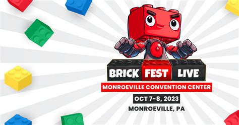 Brick Fest Live | Monroeville, PA - Events - Universe