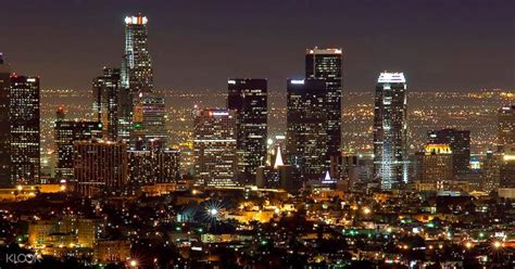 Los Angeles City and Hollywood Night Tour