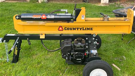 CountyLine 25 Ton Log Splitter - Tips to look for during purchase - YouTube