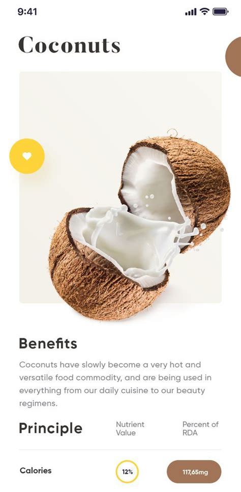 Pinterest | Coconut benefits, Coconut, Fruit benefits