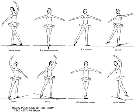 Dance With Your Heart: 8 Ballet Positions of the Body