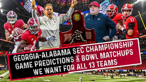 That SEC Podcast (Dec. 3, 2021) 🏈 2021 SEC Championship Game preview ...