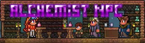 Terraria alchemist npc – Telegraph