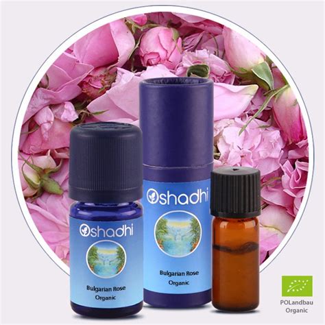 Bulgarian Rose Organic Essential Oil - Oshadhi Essential Oils