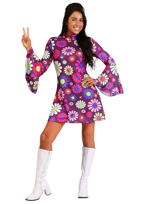 60s Flower Power Fashion - Flowers Power Photos