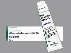 Silver Sulfadiazine Topical: Uses, Side Effects, Interactions, Pictures ...