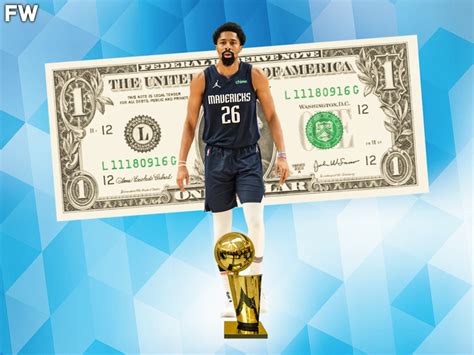 Spencer Dinwiddie Has A $1 Bonus In His Contract If The Mavericks Win ...