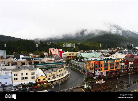 Ketchikan alaska rain raining hi-res stock photography and images - Alamy