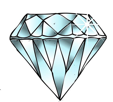 diamond drawing Diamond cliparts drawing free download clip art jpg ...