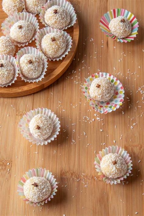 Beijinho Recipe (Coconut Brigadeiro) - The Brazilian Coconut Kisses