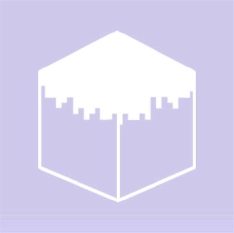 Lavender Minecraft App Icon | Minecraft app, Iphone photo app, Ios app icon design