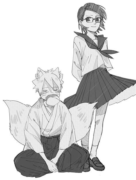 sarada and boruto - Uchiha Sarada Fan Art (43973270) - Fanpop