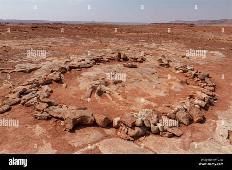 Moenkopi Dinosaur Tracks site near Tuba City, Arizona, United States Stock Photo - Alamy