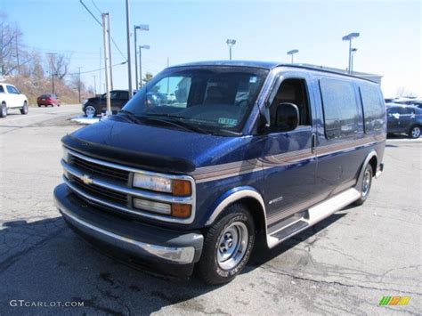 2001 Chevrolet Express 1500 Passenger Conversion Van Exterior Photos | GTCarLot.com