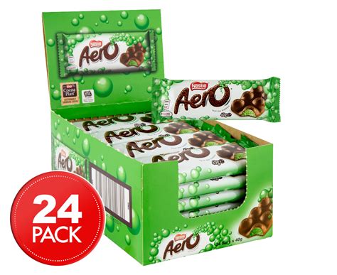 24 x Aero Peppermint Bars 40g | Catch.com.au