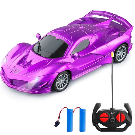 Remote Control Car RC Cars Toys for Boys 3-6 Years 1/18 Electric Sport Racing Hobby Rc Crawler ...